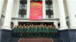 Tòa án quân sự Quân khu tổng kết công tác năm 2023